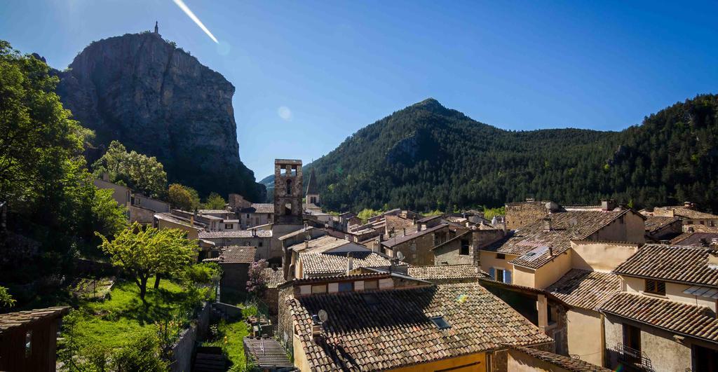 Hotel Du Roc Castellane Exterior foto