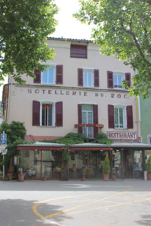 Hotel Du Roc Castellane Exterior foto